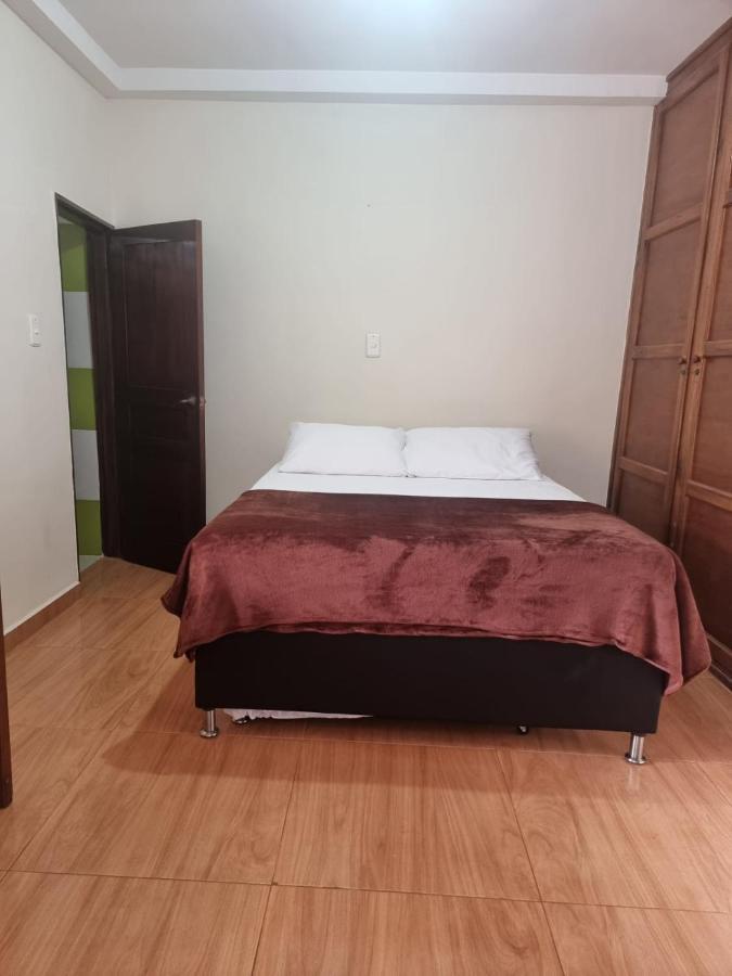 Hospedaje En Esplendor Jardin Ngoại thất bức ảnh