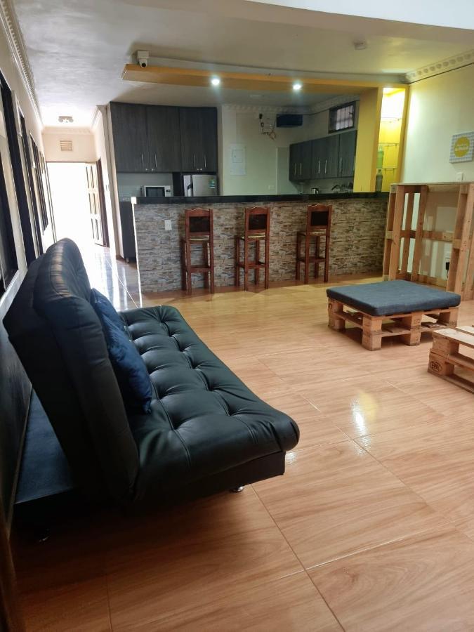Hospedaje En Esplendor Jardin Ngoại thất bức ảnh