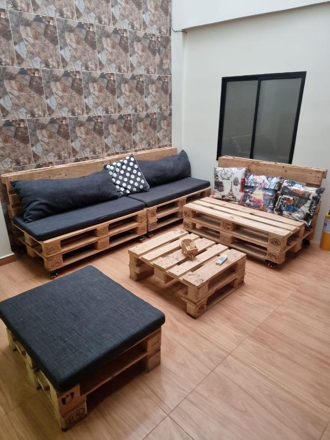 Hospedaje En Esplendor Jardin Ngoại thất bức ảnh
