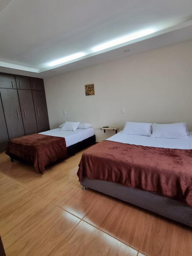 Hospedaje En Esplendor Jardin Ngoại thất bức ảnh