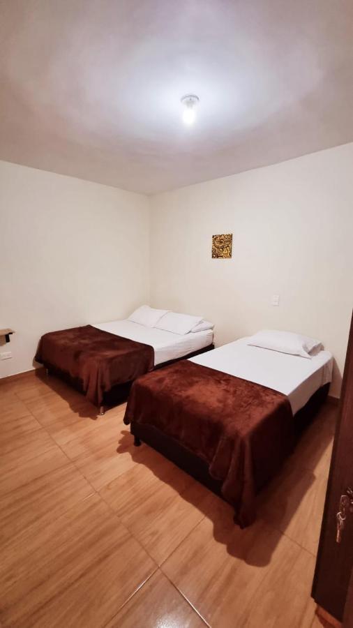 Hospedaje En Esplendor Jardin Ngoại thất bức ảnh