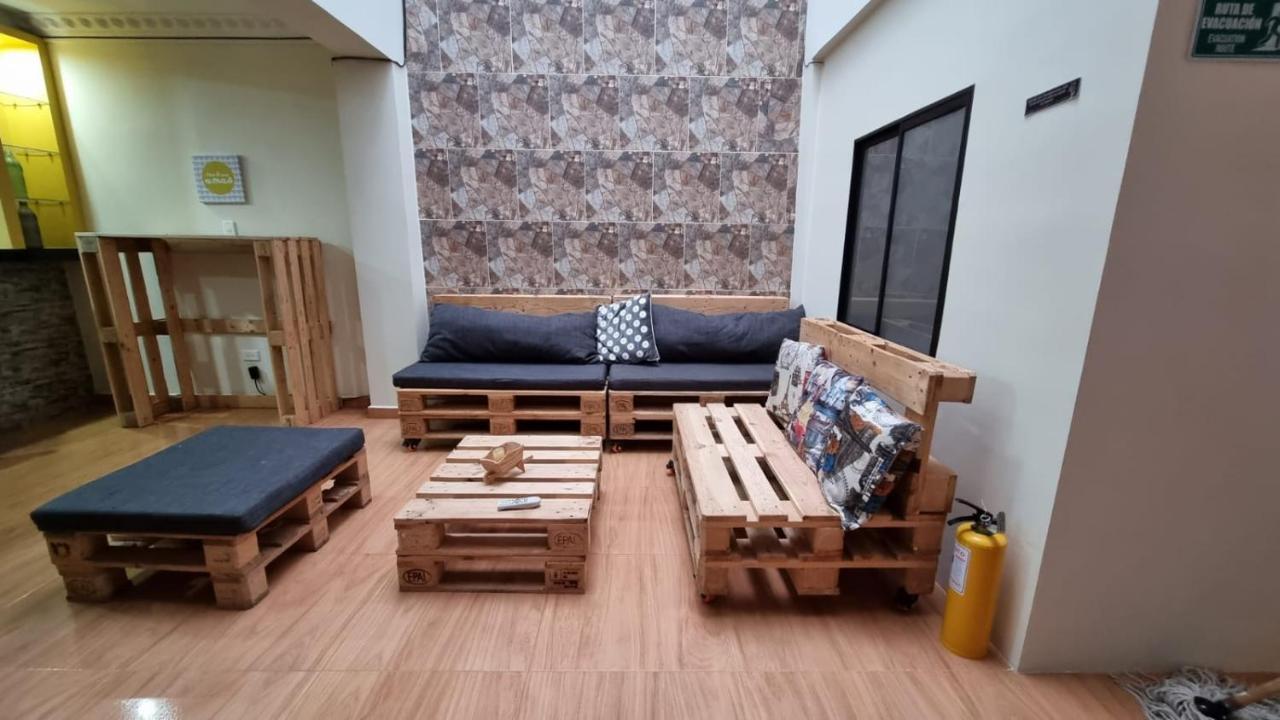 Hospedaje En Esplendor Jardin Ngoại thất bức ảnh