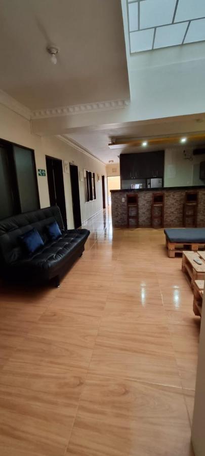 Hospedaje En Esplendor Jardin Ngoại thất bức ảnh