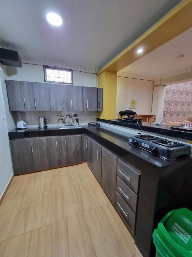 Hospedaje En Esplendor Jardin Ngoại thất bức ảnh